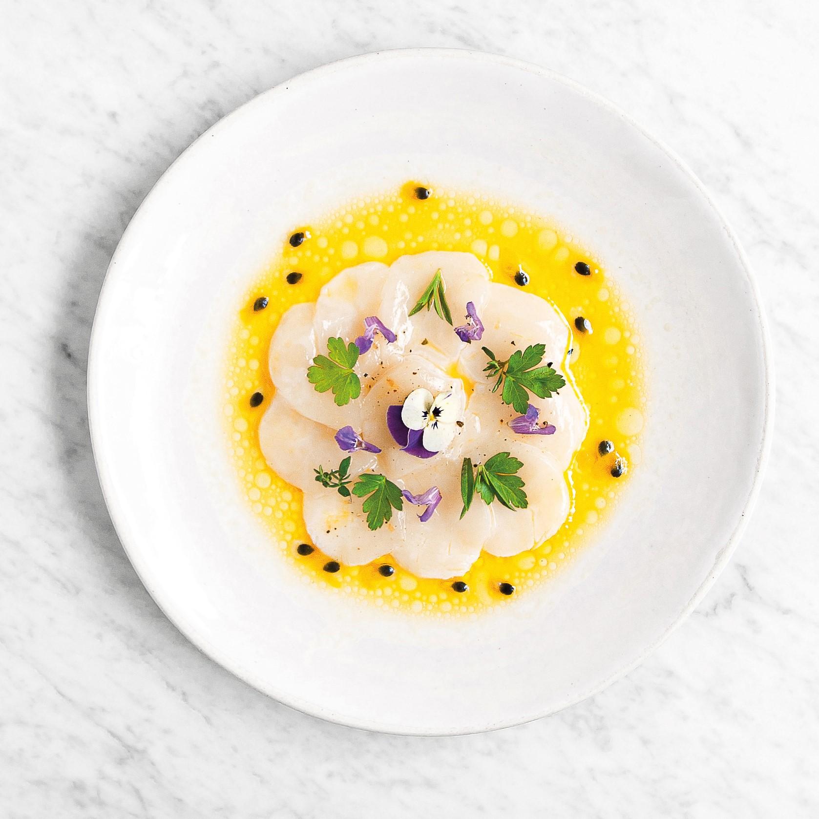 Carpaccio de Saint-Jacques