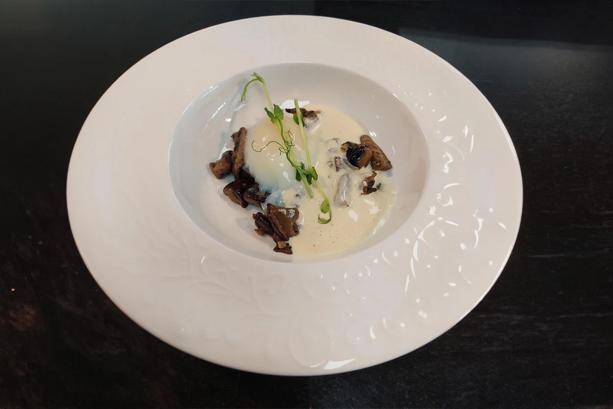 L'Œuf Parfait & Champignons