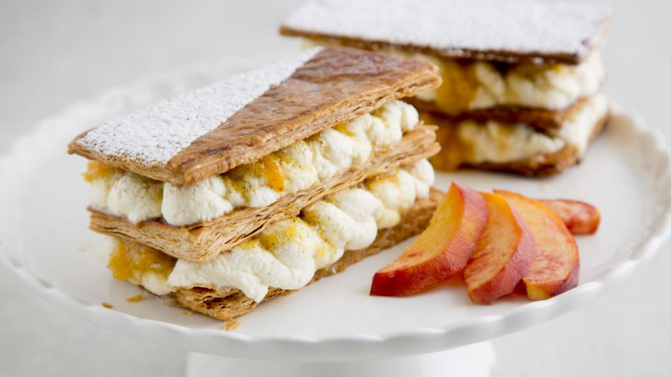 Millefeuille Vanille Bourbon